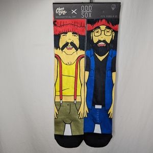 Odd Sox X Cheech & Chong Men's Novelty Socks Lot of 4 Size 6-13 NWT